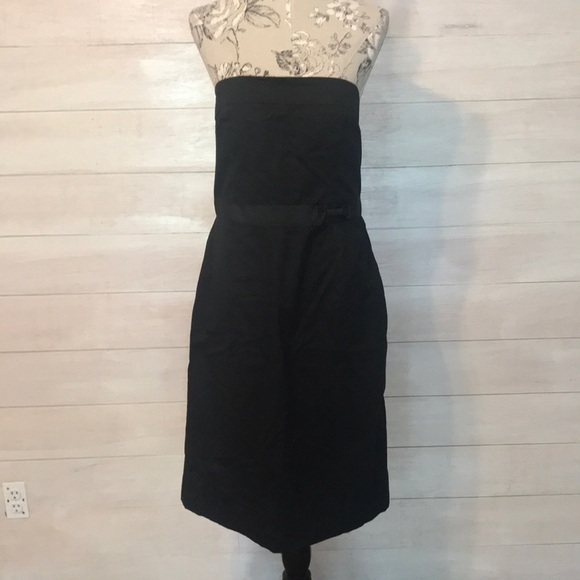 🆕 Bitten Black Strapless Dress 16 - Picture 1 of 7